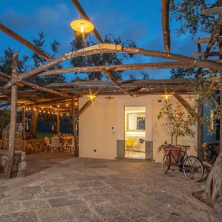 Вилла Casa Dei Fiori Сорренто Экстерьер фото